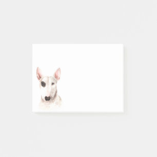 Post-it® Cube Bull Terrier Maman Puppy Chien Papa Puppies P