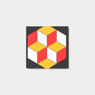 Post-it® cubes 3d