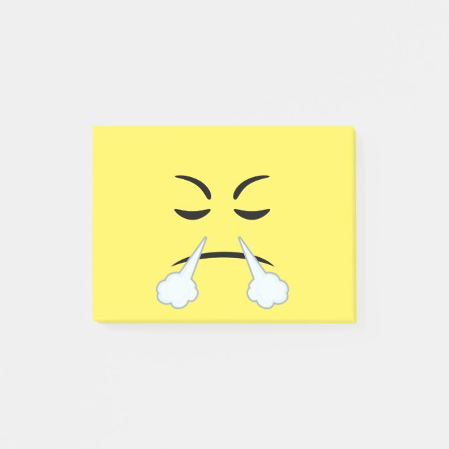 Post-it® Cuisson à la vapeur d'Emoji (Devant)