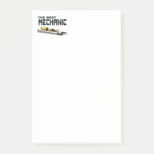 Post-it® Culot wrenches (Devant)