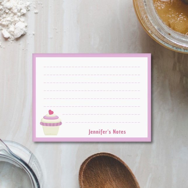 Post-it® Cupcake (Cupcake Post-it Notes)