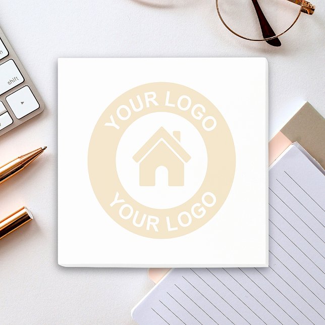 Post-it® Custom Business Logo (Créateur téléchargé)