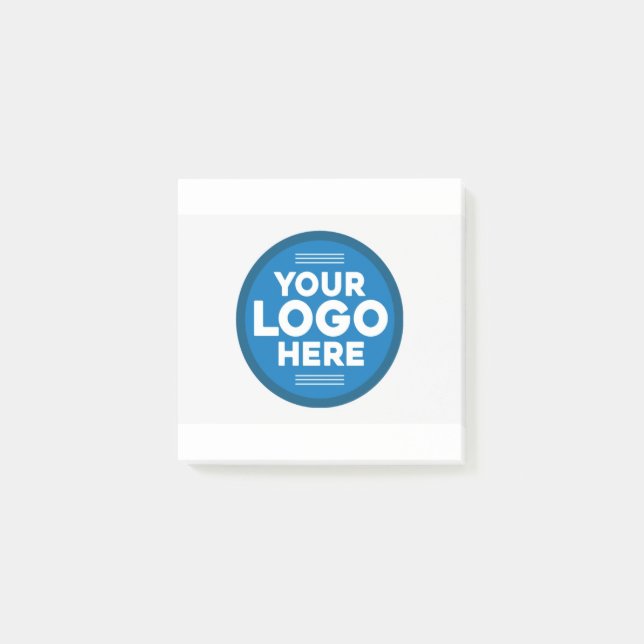Post-it® Customisez votre texte ou votre logo ici (Devant)