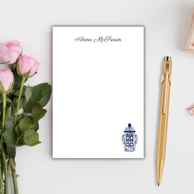 Post-it® Customizable Chinoiserie Ginger Jar  (Créateur téléchargé)