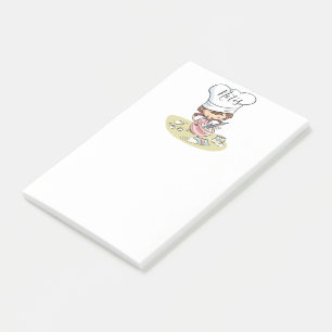 Post-it® Cute Baker