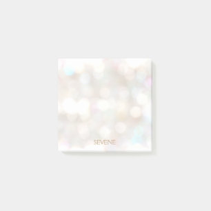 Post-it® Cute Bokeh Personnalisé