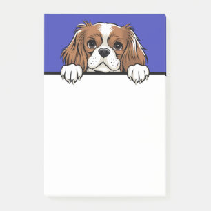 Post-it® Cute Cavalier King Charles Amoureux des chiens esp