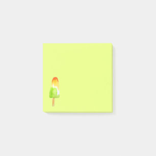 Post-it® Cute chaux popsicle fille's art papeterie