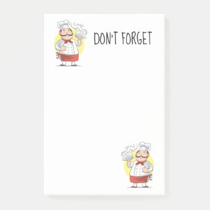Post-it® Cute Chefs