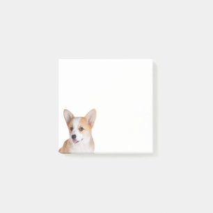 Post-it® Cute Corgi Chien Chien Chien Pembroke Welsh Corgis
