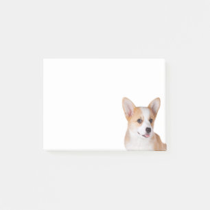 Post-it® Cute Corgi Chien Chien Chien Pembroke Welsh Corgis