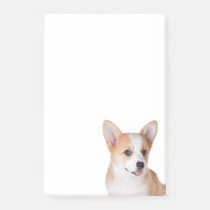 Post-it® Cute Corgi Chien Chien Chien Pembroke Welsh Corgis