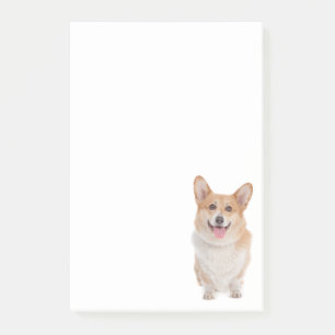 Post-it® Cute Corgi Lover Chien Chien Pembroke Welsh Corgis