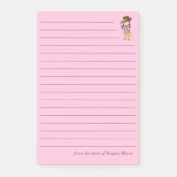 Cute Cowgirl Custom Linked Kids Rose