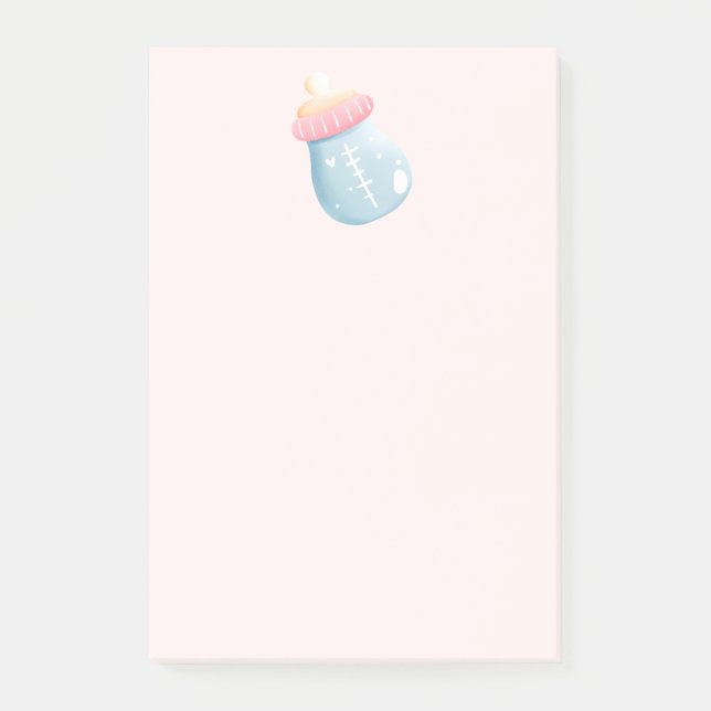 Post-it® Cute de Bottle (Devant)