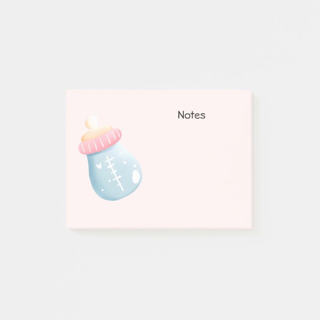 Post-it® Cute de Bottle (Devant)
