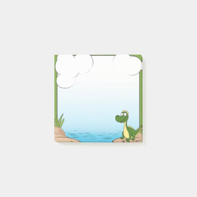 Post-it® Cute Dinosaur (Devant)