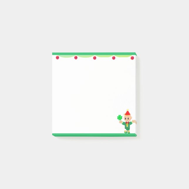 Post-it® Cute Elf (Devant)