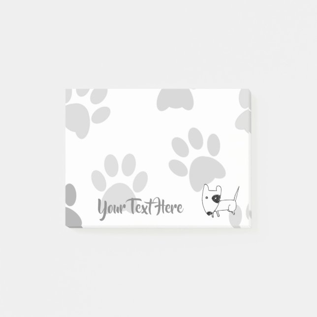 Post-it® Cute English Bull Terrier (Devant)