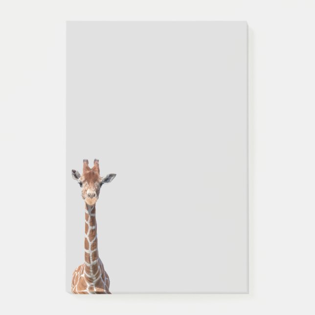 Post-it® Cute giraffe face (Devant)