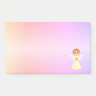 Post-it® Cute Little Angel sur les couleurs pastel