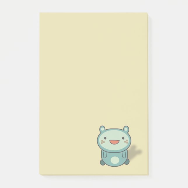 Post-it® Cute little Bear Creature (Devant)