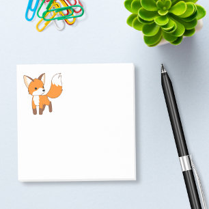 Post-it® Cute Little Fox