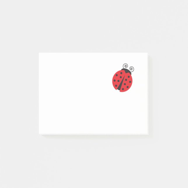 Post-it® Cute Little Ladybug (Devant)