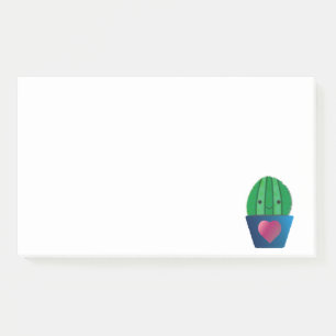 Post-it® Cute Love Cactus