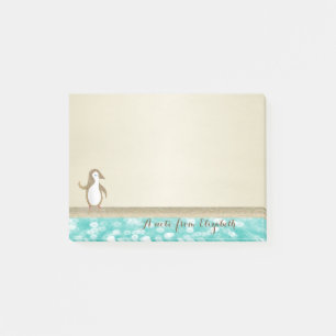 Post-it® Cute Lovely élégant élégant, Happy Penguine