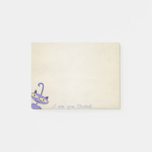 Post-it® Cute Lovely Stylish, Chat Whimsical