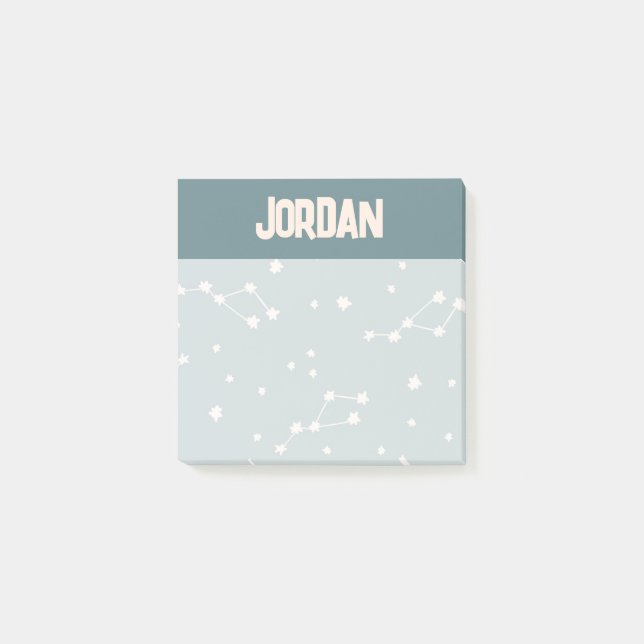 Post-it® Cute Motif Sky Constellation (Devant)