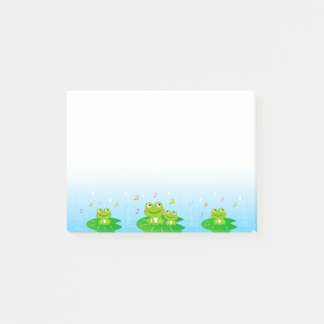 Post-it® Cute Petite Grenouille (Devant)