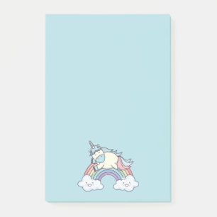 Post-it® Cute Rainbow et Unicorn
