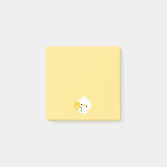 Post-it® Cute Romantic Duck (Devant)