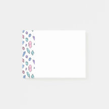 Cute tendance Pastel Gemstones Gems Crystal Motif