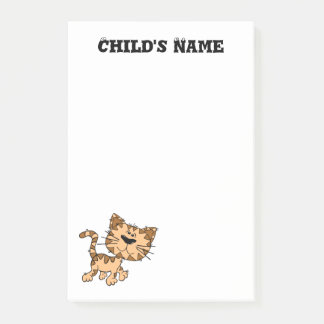 Post-it® Cute Tiger Cub