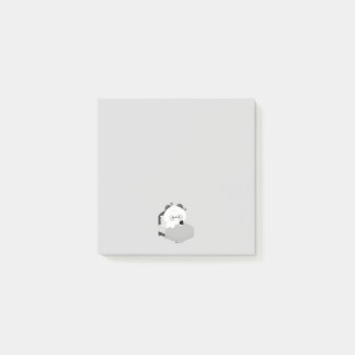 Post-it® Cute Tired Panda