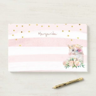 Post-it® Cute Unicorn fille magique