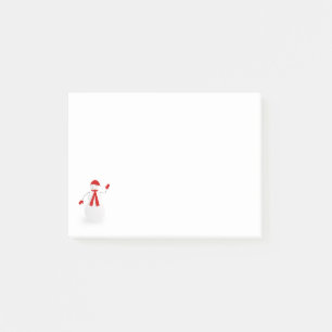 Post-it® Cute Wuilding Snowman