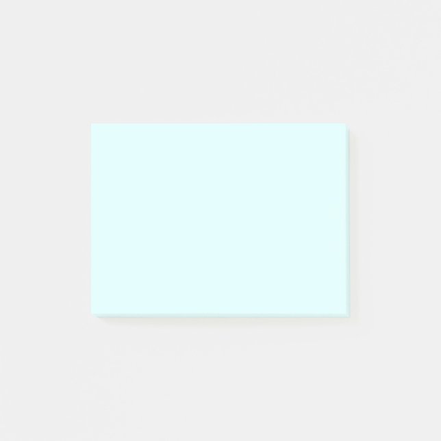 Post-it® Cyan clair (Devant)