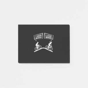 Post-it® Cycliste I Love Bikes