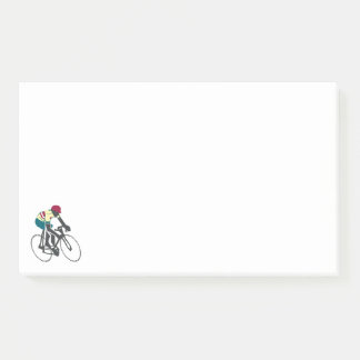 Post-it® Cycliste n° 1