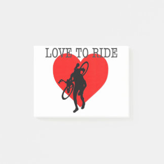 Post-it® Cyclo cross racing bike Post-It Notes