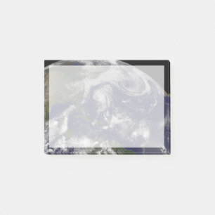 Post-it® Cyclones Tropicaux Katia, Lee, Maria Et Nate.