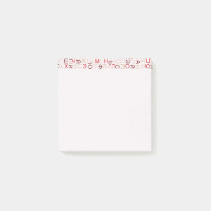 Post-it® cyrillique russe
