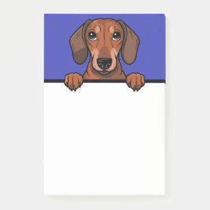 Post-it® Dachshund Cute Funny Wiener Cadeaux Amoureux de le