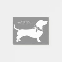 Dachshund Wiener Dog Puppy Post-it Notes