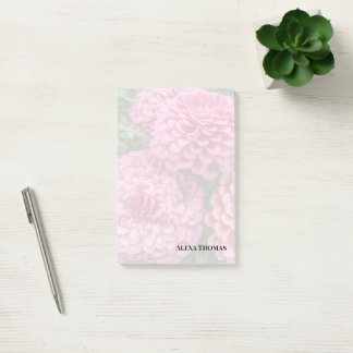 Post-it® Dahlias roses modernes