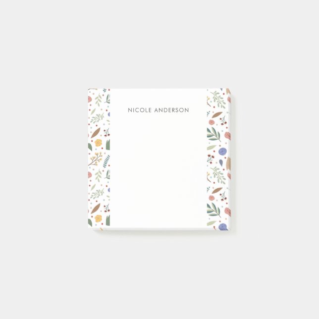 Post-it® Dainty Floral (Devant)